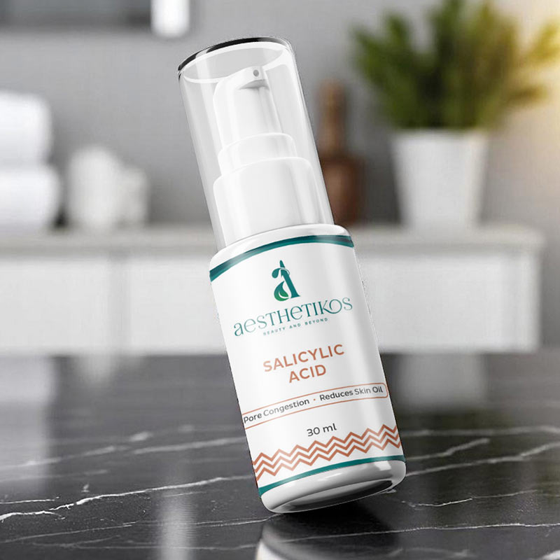 Salicylic Acid Serum — Gentle Exfoliation & Clear Pores