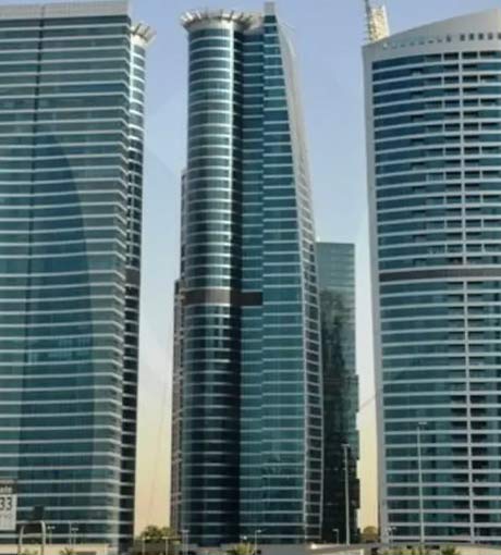 Jumeirah Bay X2 - 1596 SQFT