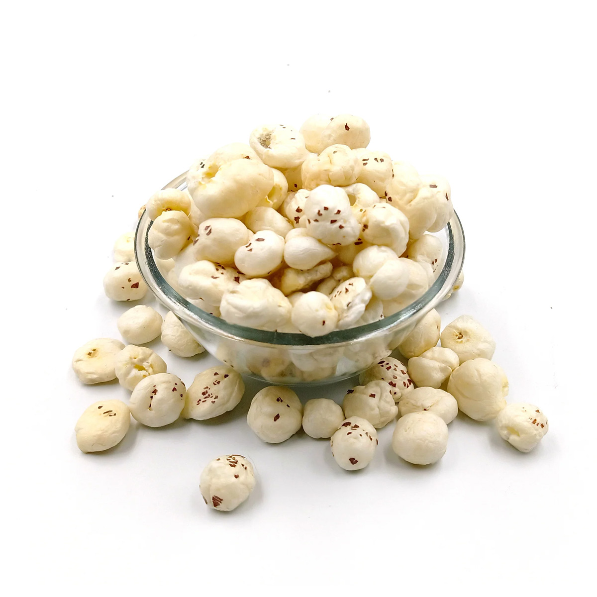 Hanumakkhya Dry Fruits Lotus Seed Pop/Gorgon Nut Puffed Kernels (Phool Makhana) Fox Nut Organic- 400GM