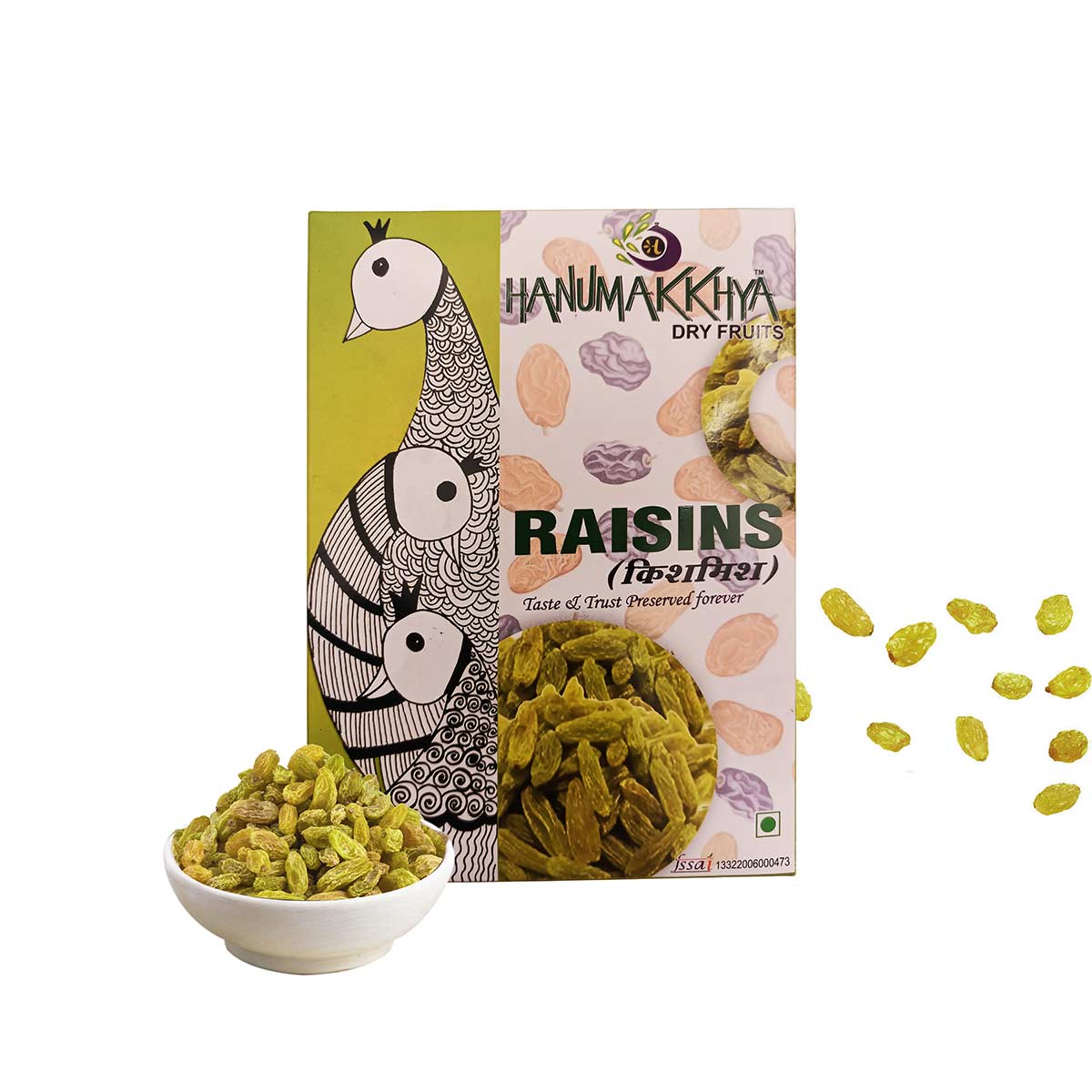 Seedless Raisins(Gold)