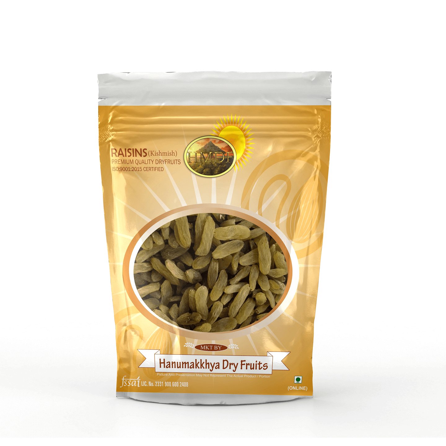 Afghani Black Raisins