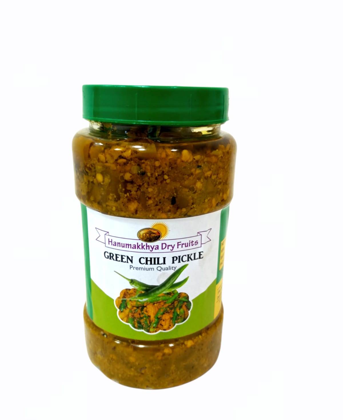 Green Chili Achar