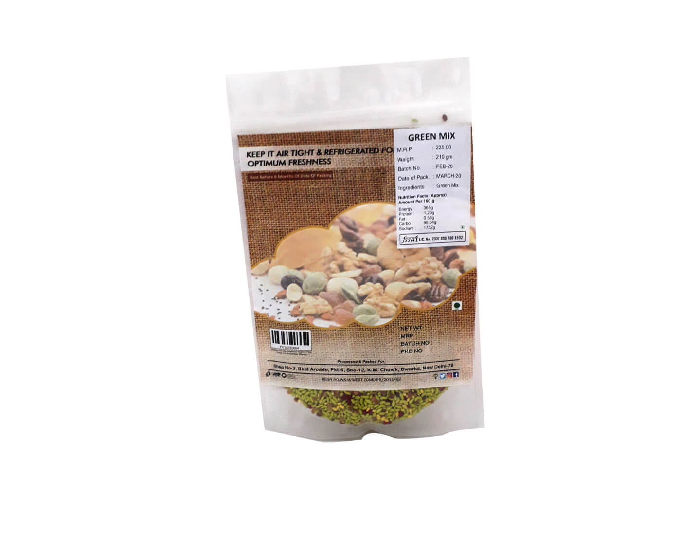 Green Mix Saunf