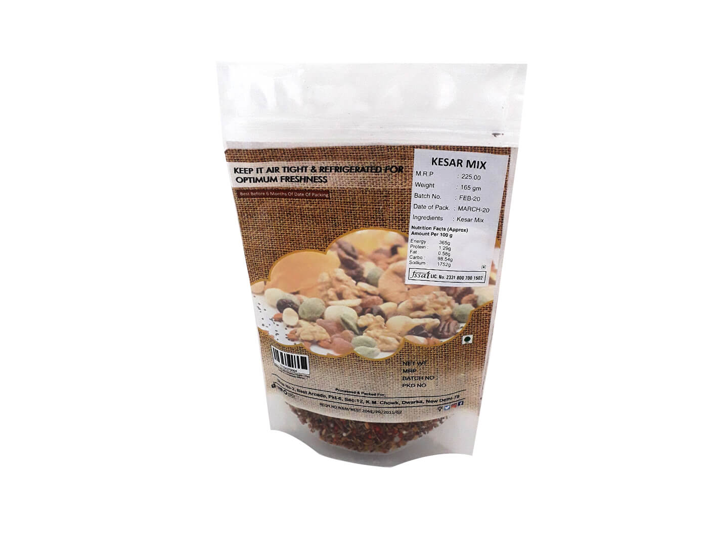 Kesar Mix Saunf