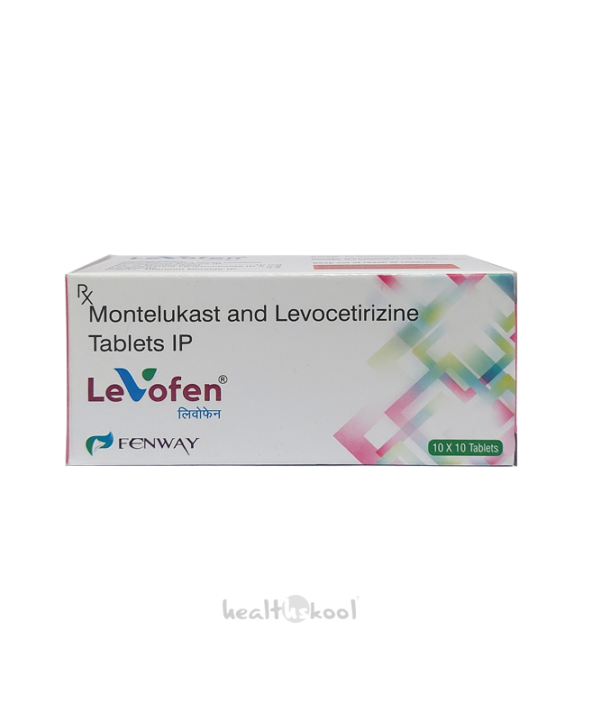 LEVOFEN TAB 5MG 10S