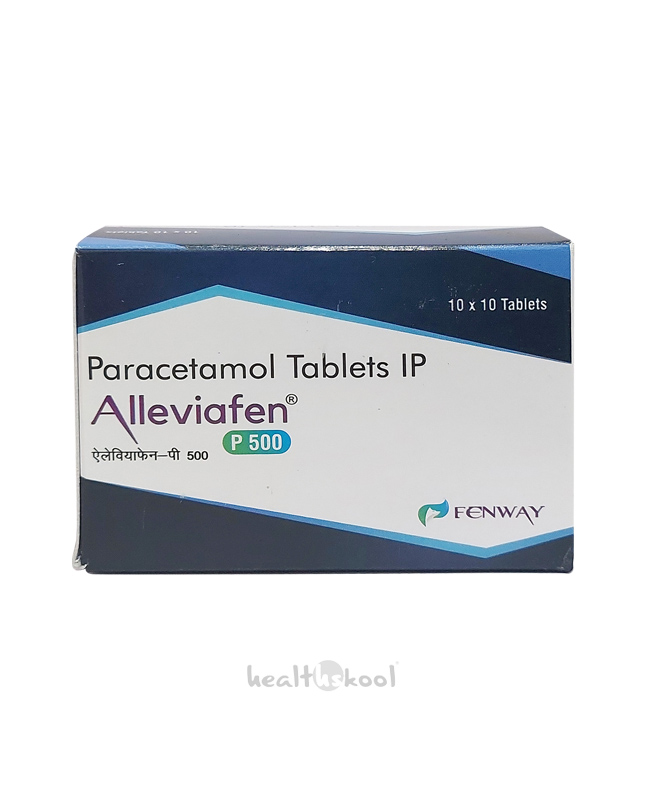 ALLEVIAFEN P500 TAB 500MG 10S