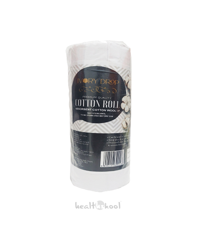 IVORY DROP COTTON ROLL 200GM