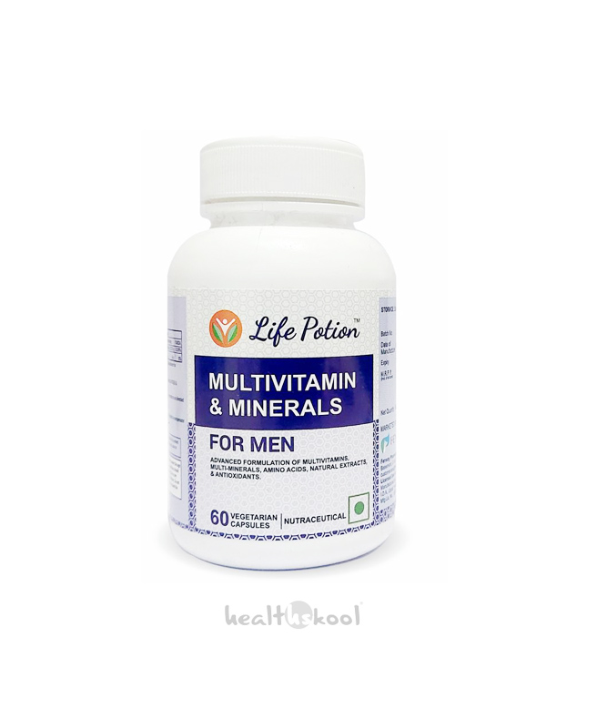 LIFE POTION MULTIVITAMIN AND MINERALS FOR MEN TAB 60S