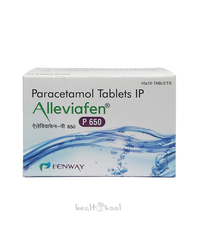 ALLEVIAFEN P650 TAB 650MG 10S