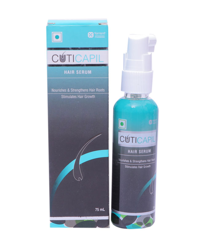 CUTICAPIL HAIR SERUM 75ML