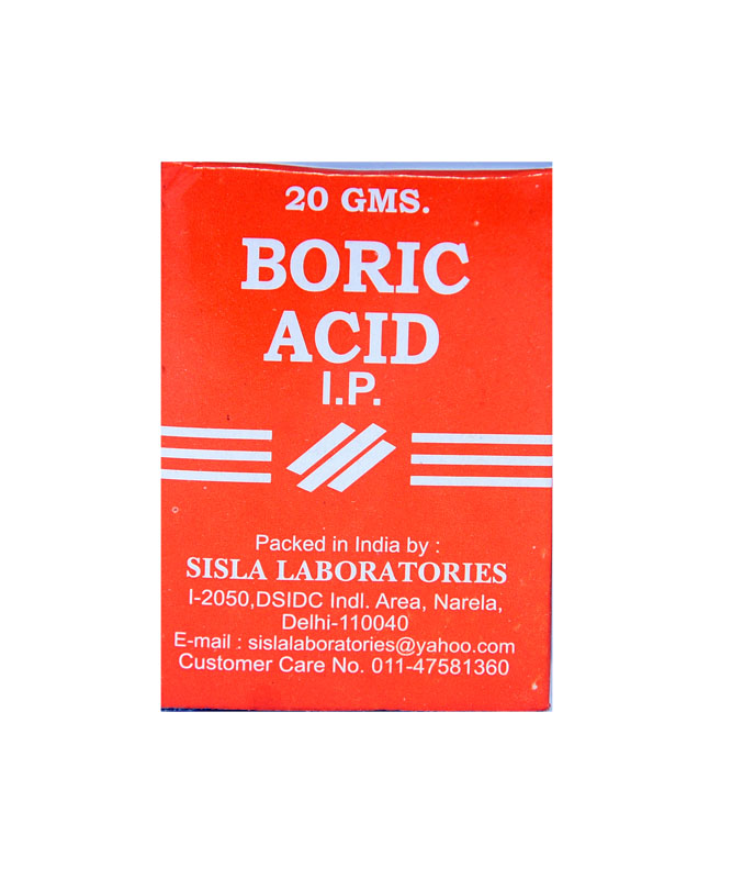 BORIC ACID POWDER 20GM