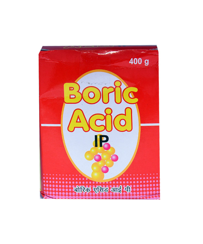 BORIC ACID POWDER 400GM