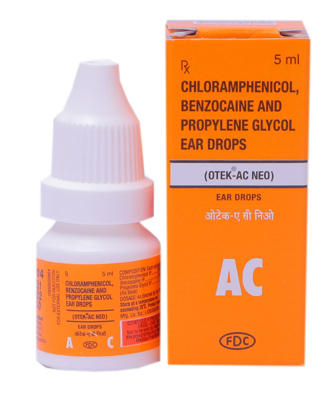 OTEK AC EAR DROP 5ML