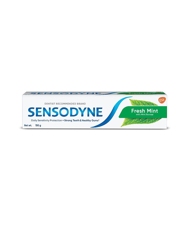 SENSODYNE TOOTHPASTE FRESH MINT 150GM
