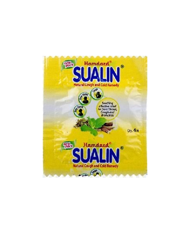 SUALIN POUCH NATURAL COUGH & COLD 1S