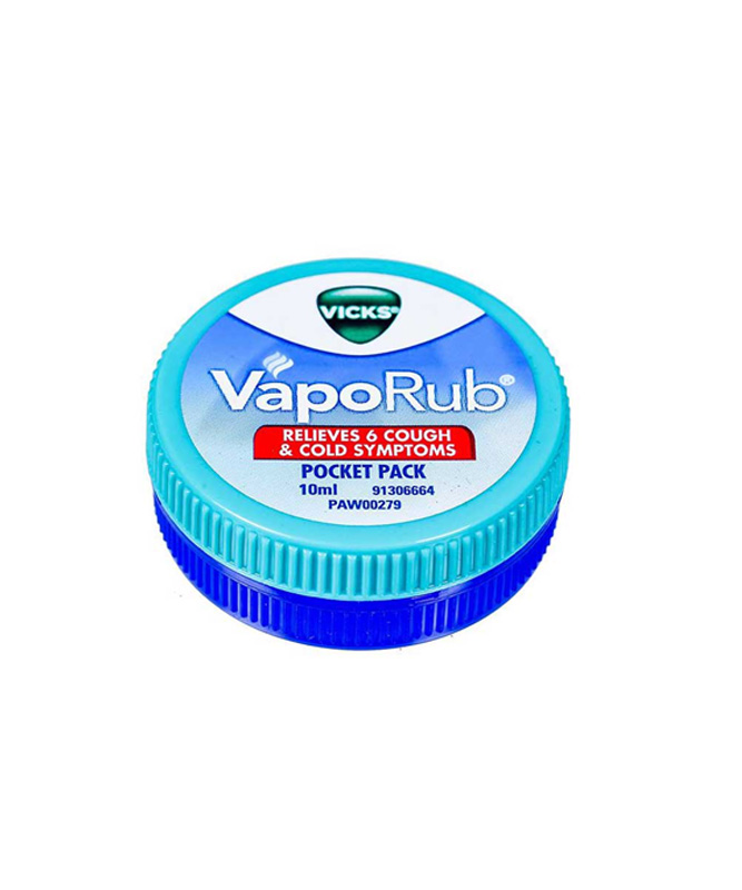 VICKS VAPORUB BALM 10ML