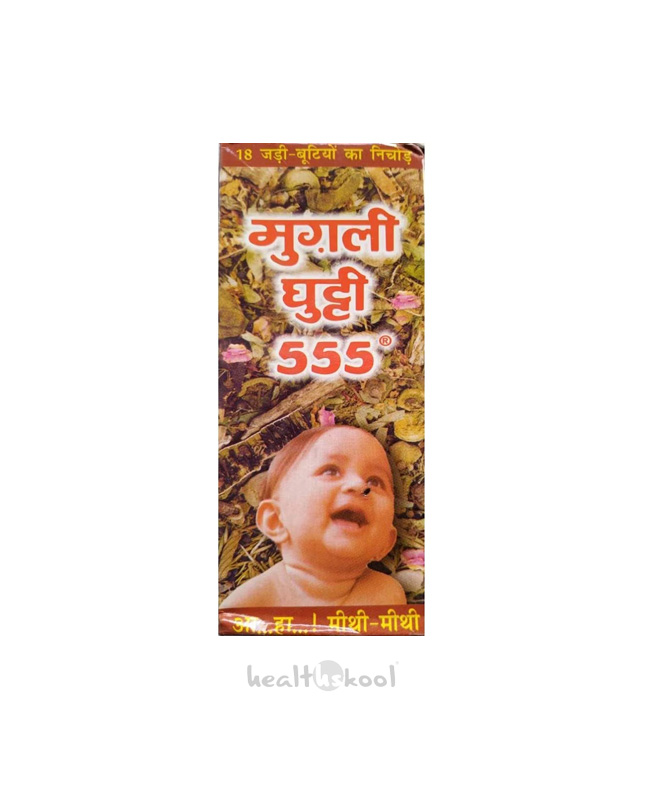 MUGLI GHUTTI 555 60ML