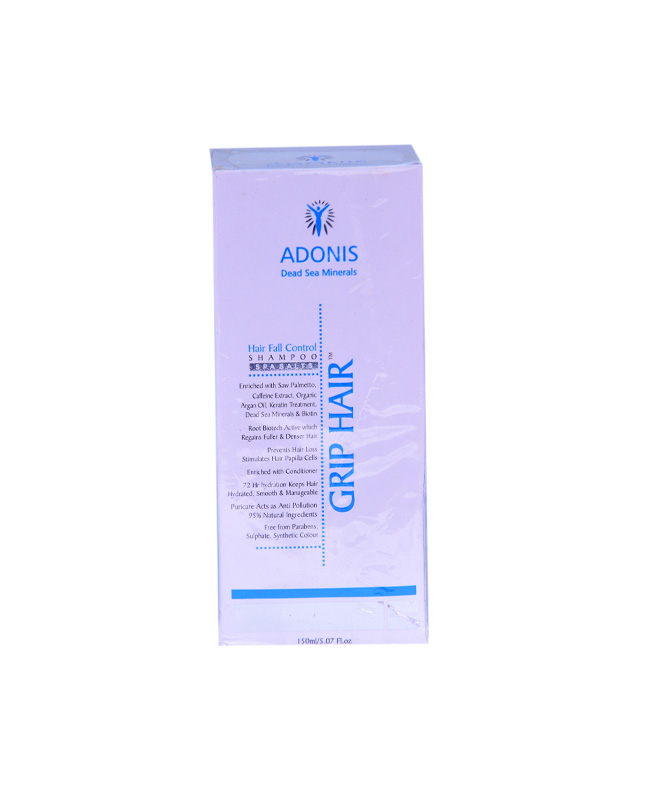 GRIP HAIR SHAMPOO 150ML