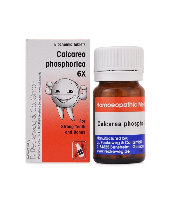 CALCAREA PHOSPHORICA TAB 1S