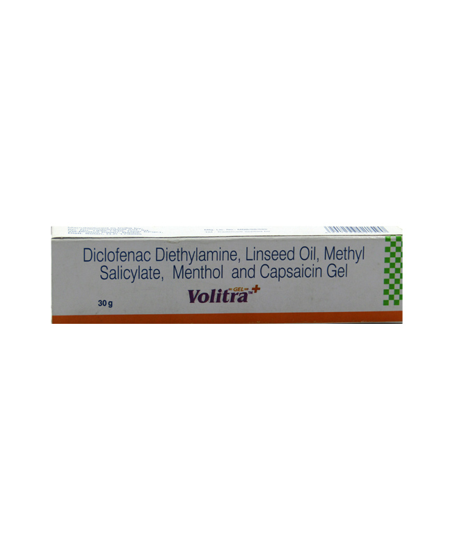 VOLITRA PLUS GEL 30GM