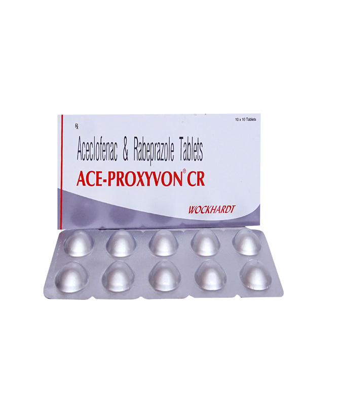 ACE PROXYVON CR TAB 10S