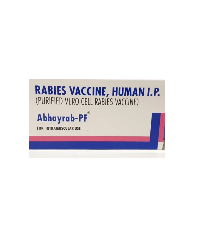 ABHAYRAB VACCINE 2.5IU 1S
