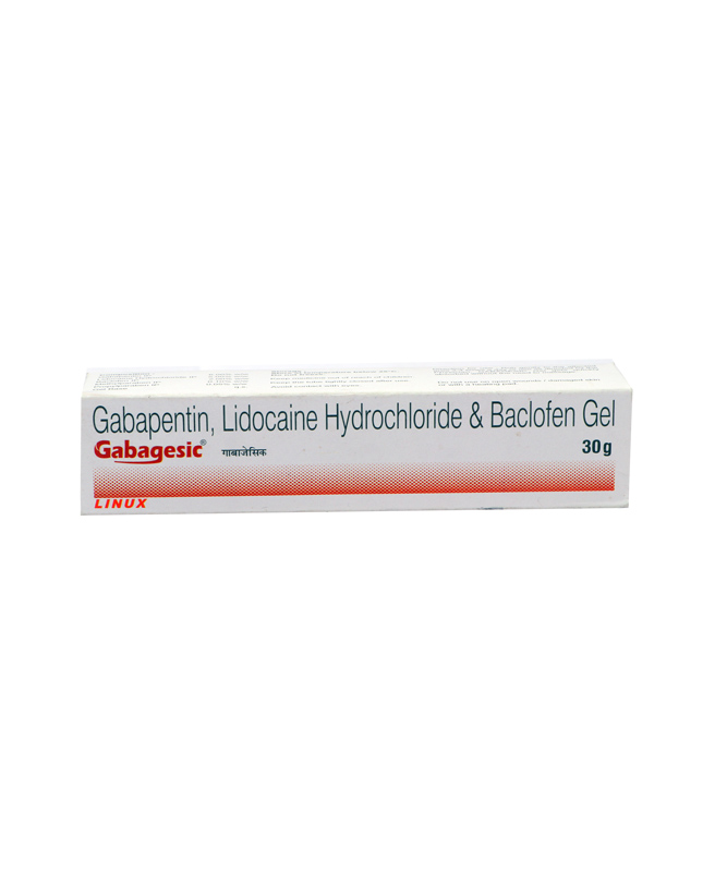 GABAGESIC GEL 30GM
