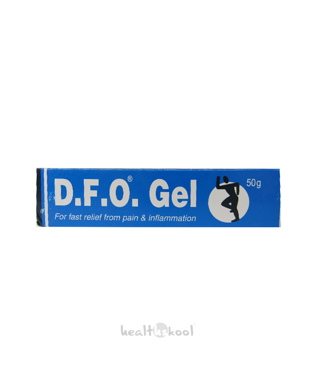 DFO GEL 50GM