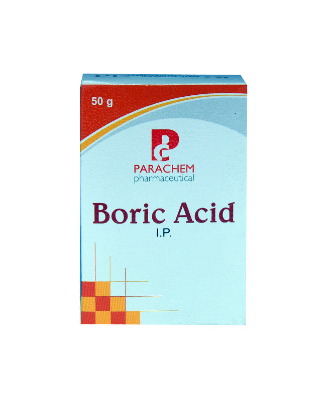 NEW BORIC ACID POWDER 50GM