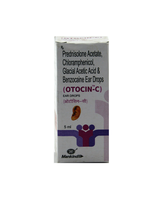 OTOCIN C EAR DROP 5ML