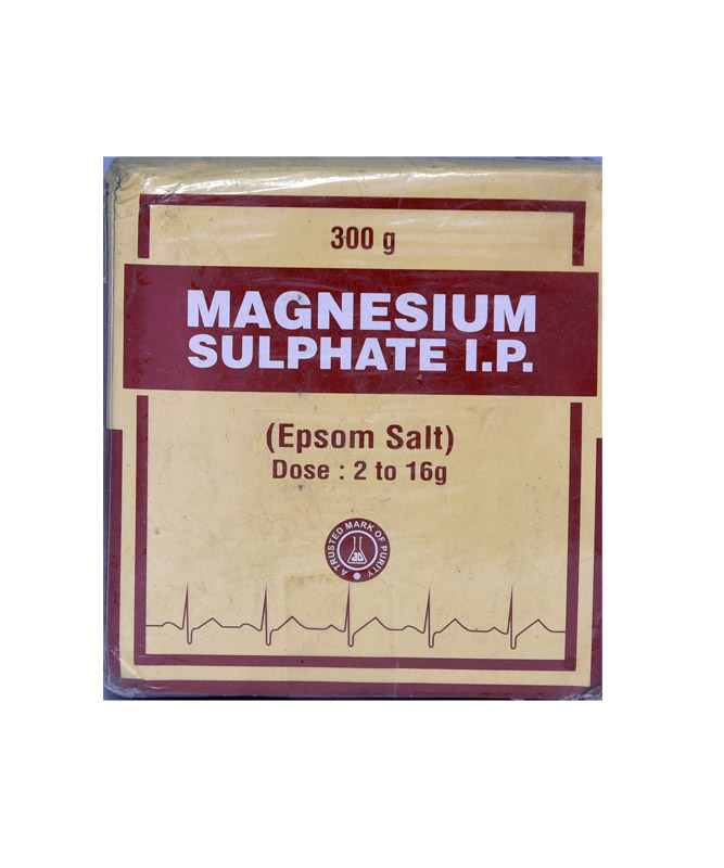 EPSOM SALT MAGNESIUM SULPHATE POWDER 300GM