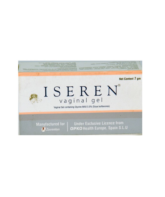 ISEREN VAGINAL GEL 0.5% 7GM