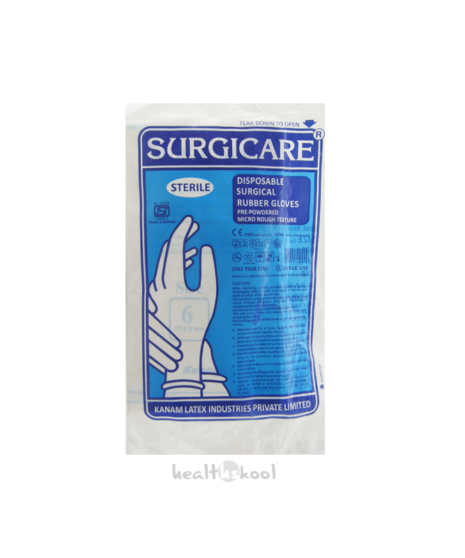 SURGICARE GLOVES NO 7 1S