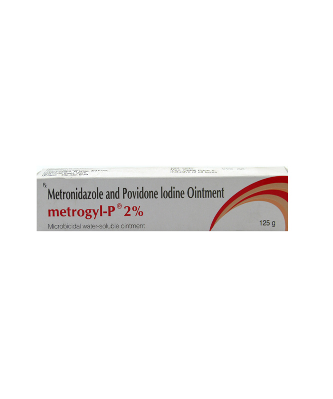 METROGYL P OINT 2% 125GM