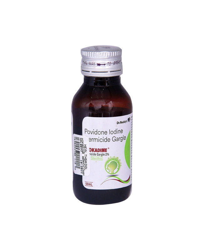 WOKADINE GERMICIDE GARGLE 50ML
