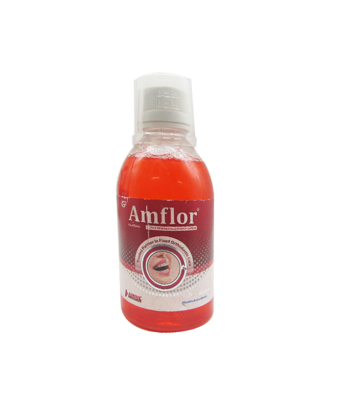 AMFLOR ORAL RINSE 250ML