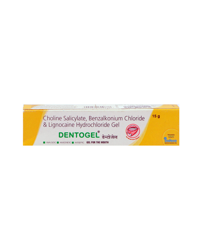 DENTOGEL GEL 15GM