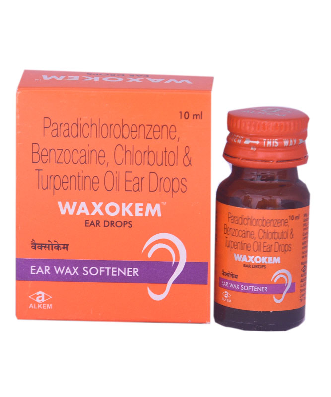 WAXOKEM EAR DROP 10ML