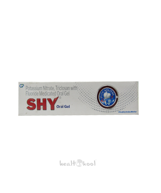 SHY ORAL GEL 70GM