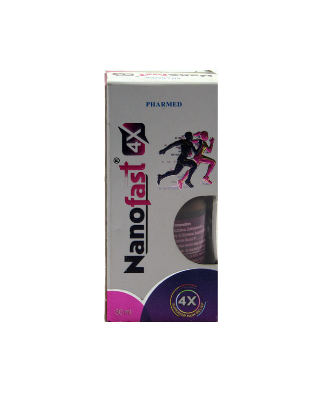 NANOFAST 4X SOLUTION 30ML