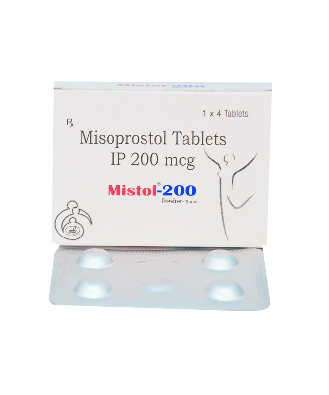 MISTOL TAB 200MG 4S
