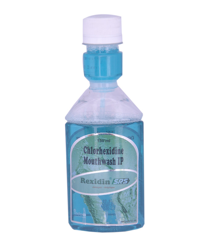 REXIDIN SRS MOUTHWASH 150ML