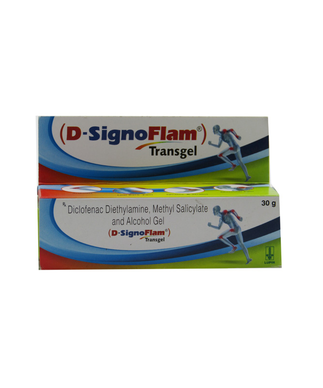 D SIGNOFLAM GEL 30GM