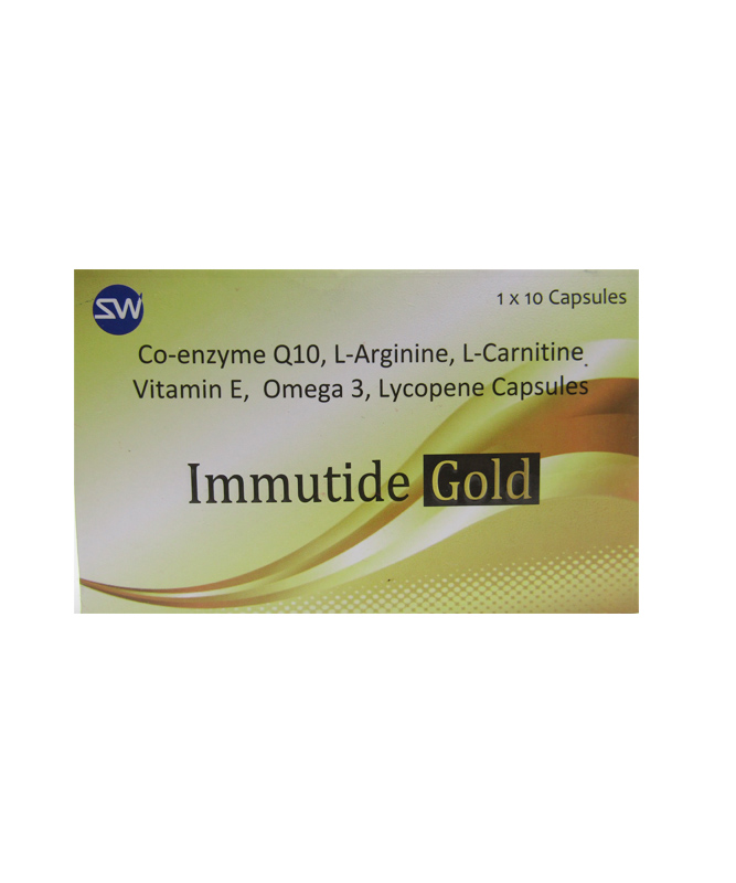 IMMUTIDE GOLD CAP 10S