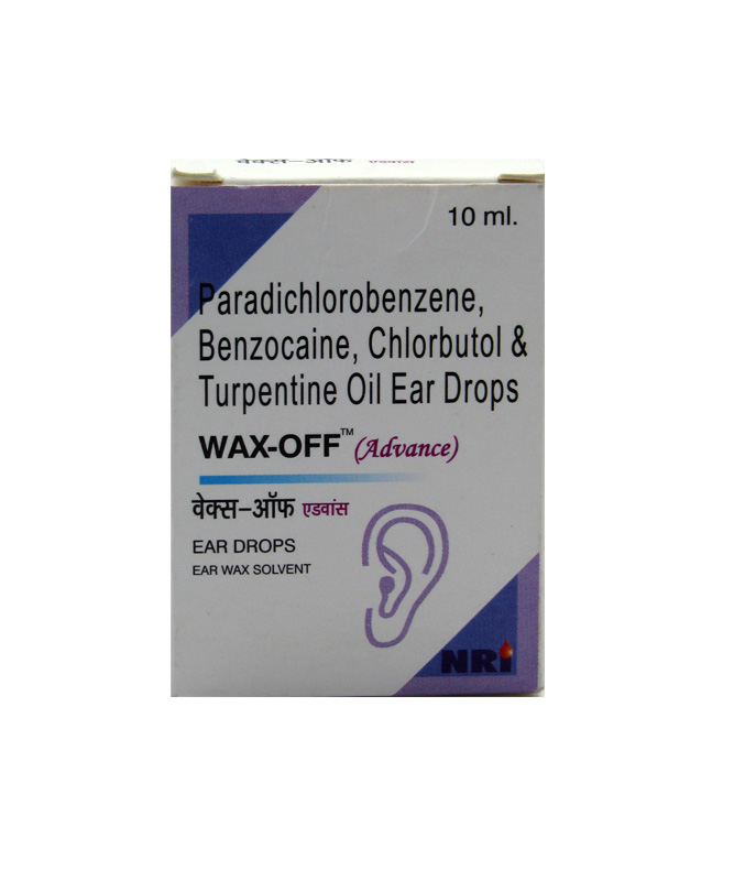 WAXOFF ADVANCE EAR DROP 10ML