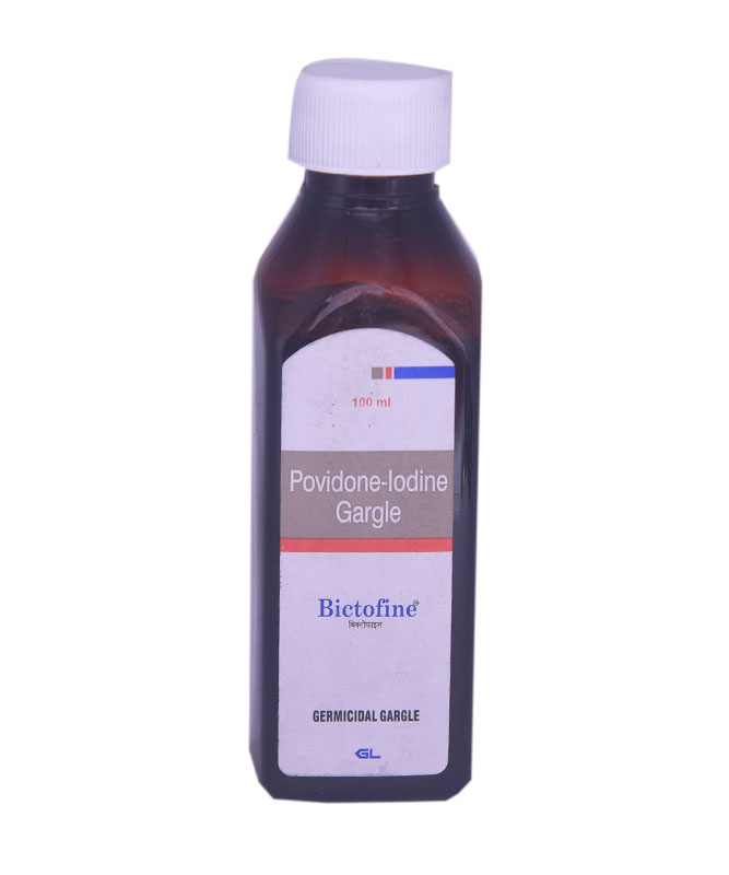 POVIDINE GARGLE LIQUID 100ML