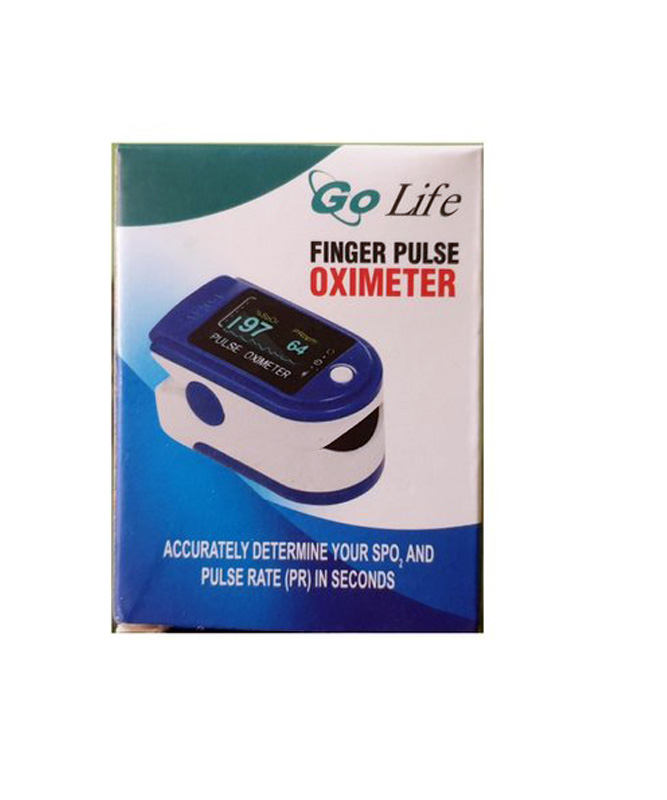 GO LIFE OXIMETER