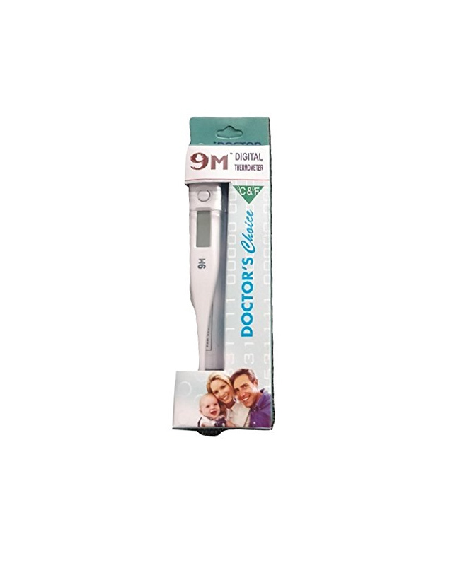 9M DIGITAL THERMOMETER