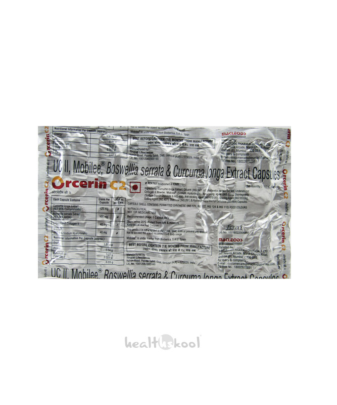 ORCERIN C2 TAB 10S