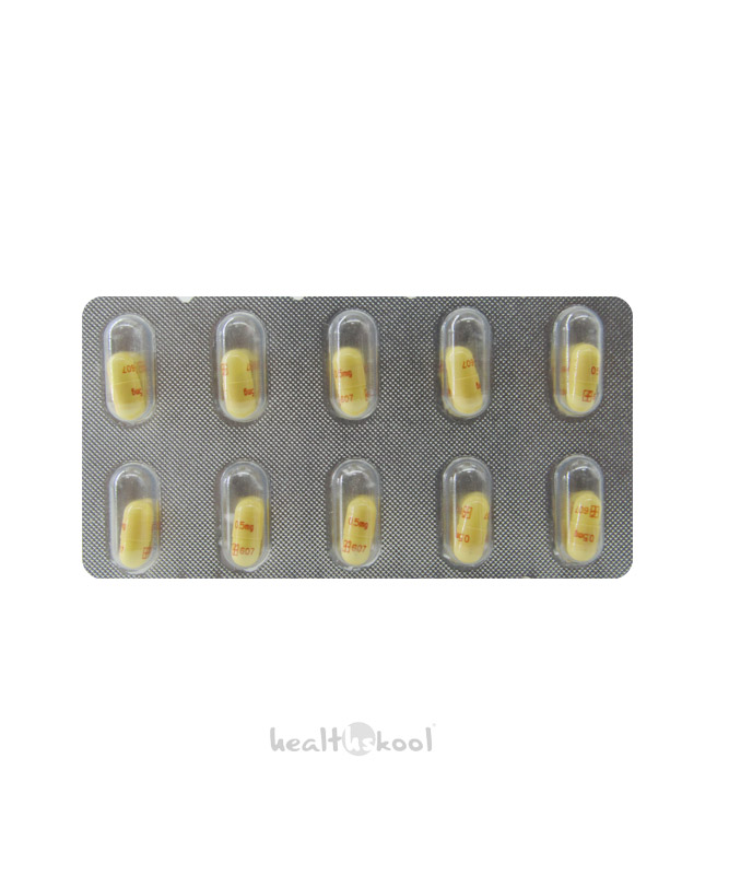 PROGRAF CAP 0.5MG 10S
